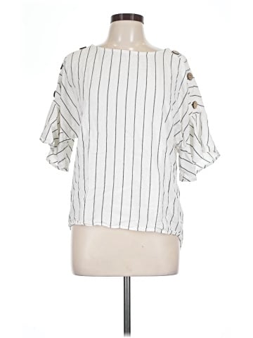 Ellen Tracy Short Sleeve Blouse (view 1)