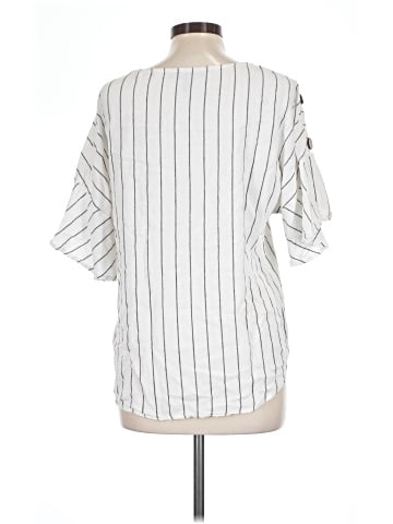 Ellen Tracy Short Sleeve Blouse (view 2)