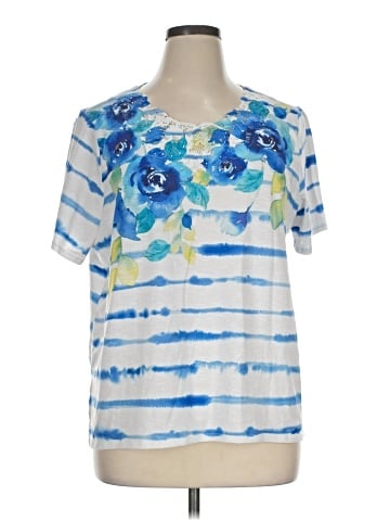 Alfred Dunner Short Sleeve Top (view 1)