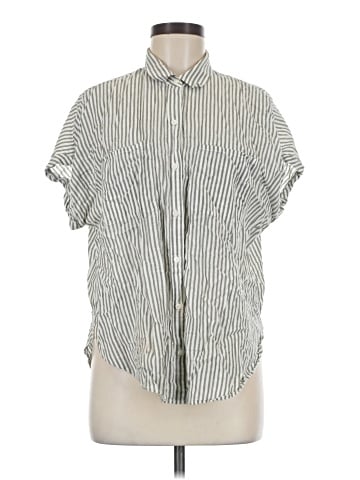 Lucky Brand Short Sleeve Button-Down Shirt (view 1)