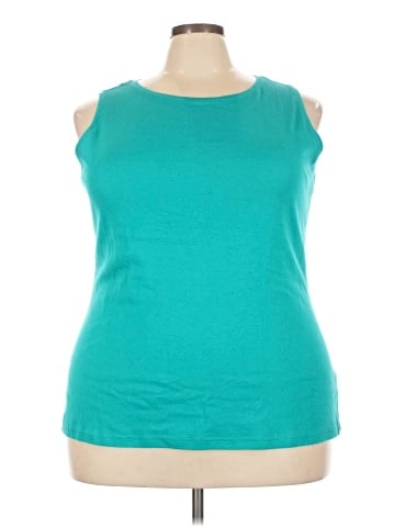 Northcrest Sleeveless T-Shirt (view 1)