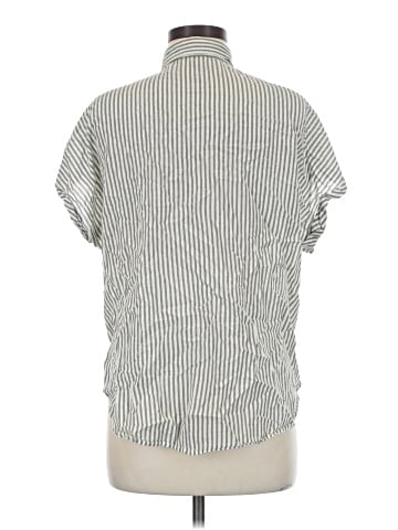 Lucky Brand Short Sleeve Button-Down Shirt (view 2)