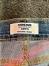 Denizen from Levi's Solid Blue Jeans Size 33 waist - photo 4