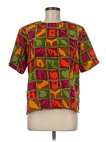 Jordan Short Sleeve Blouse (view 1)