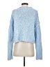 Free People Blue Pullover Sweater Size XS - photo 2