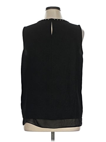 Karl Lagerfeld Paris Sleeveless Blouse (view 2)