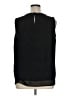 Karl Lagerfeld Paris Black Sleeveless Blouse Size XL - photo 2