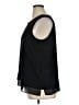 Karl Lagerfeld Paris Black Sleeveless Blouse Size XL - photo 5