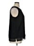 Karl Lagerfeld Paris Black Sleeveless Blouse Size XL - photo 4