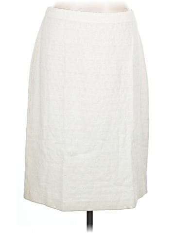 St. John Collection Wool Skirt (view 1)