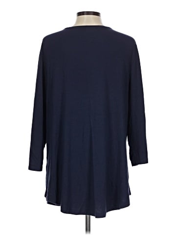JM Collection 3/4 Sleeve T-Shirt (view 2)