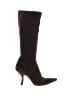Prada 100% Leather Brown Boots Size EU 38 - photo 1
