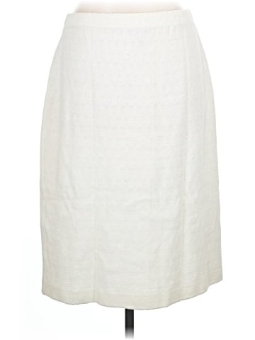 St. John Collection Wool Skirt (view 2)