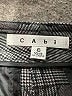 CAbi Plaid Gray Dress Pants Size 6 - photo 7