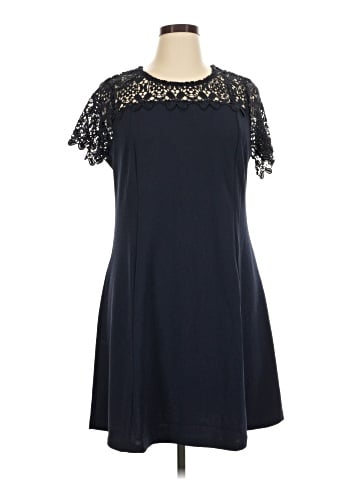 Nina Leonard Cocktail Dress (view 1)