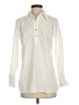 Talbots Ivory Long Sleeve Blouse Size 2 - photo 1