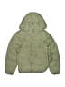 Uniqlo 100% Polyester Solid Green Jacket Size 9 - photo 1