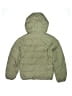 Uniqlo 100% Polyester Solid Green Jacket Size 9 - photo 2
