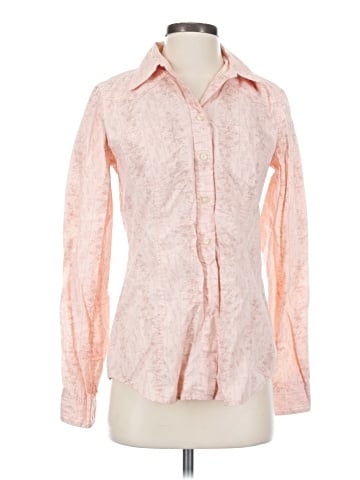 CALVIN KLEIN JEANS Long Sleeve Blouse (view 1)