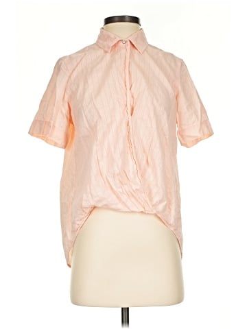 Rag & Bone Short Sleeve Blouse (view 1)