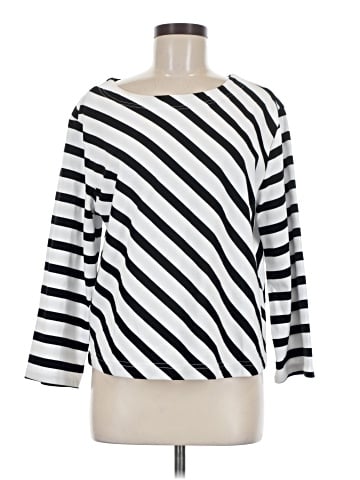 Tribal 3/4 Sleeve Top (view 1)