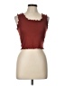Iris Basic Red Tank Top Size L - photo 1