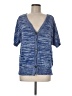 Soft Surroundings Blue Cardigan Size M - photo 1
