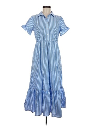 J.Crew Factory Store Casual Dress (view 1)