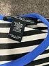 Notations Stripes Blue Casual Dress Size 6 - photo 7