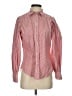 J.Crew Stripes Red Long Sleeve Button-Down Shirt Size 4 Slim - photo 1