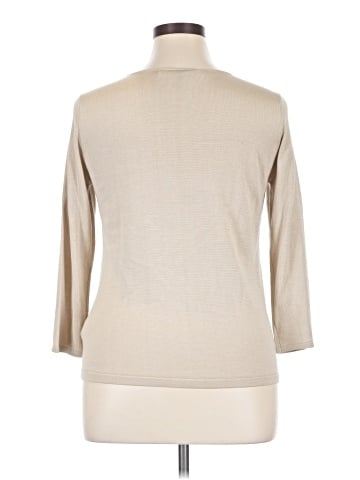 Linda Allard Ellen Tracy 3/4 Sleeve Top (view 2)