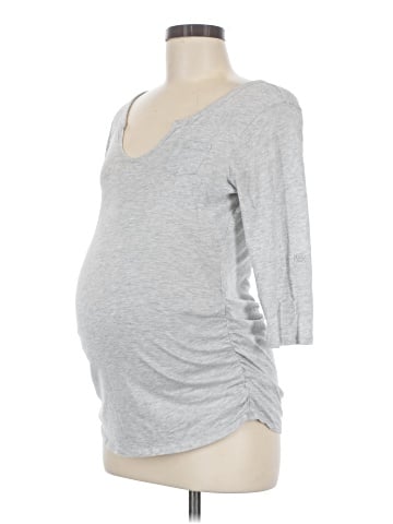 Old Navy - Maternity 3/4 Sleeve Top (view 1)