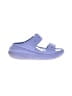 Crocs Blue Sandals Size 10 - photo 1