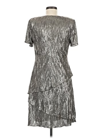 Connected Apparel Cocktail Dress (view 2)