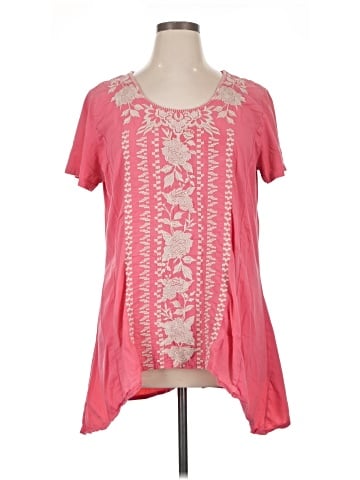 Johnny Was Short Sleeve Blouse (view 1)