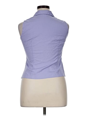 Gemilli Sleeveless Button-Down Shirt (view 2)