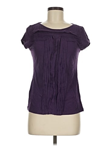 BCBGMAXAZRIA Short Sleeve Blouse (view 1)