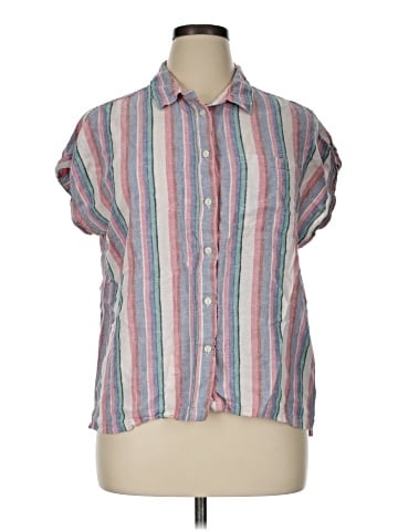 Orvis Short Sleeve Button-Down Shirt (view 1)