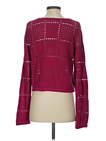 Ultra Pink Pullover Sweater (view 2)