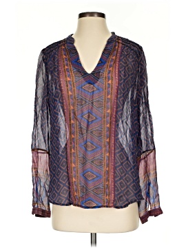 Lucky Brand Long Sleeve Blouse (view 1)