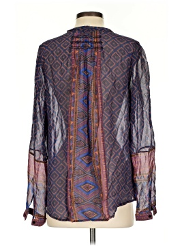 Lucky Brand Long Sleeve Blouse (view 2)