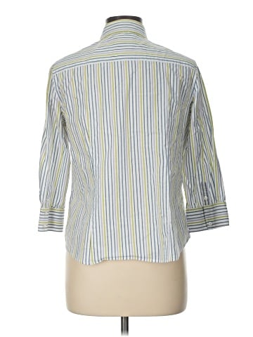 IZOD 3/4 Sleeve Button-Down Shirt (view 2)