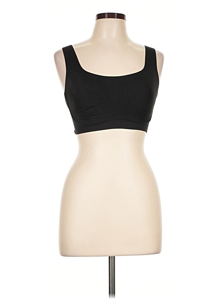Pre-owned True Sports Bra In Black