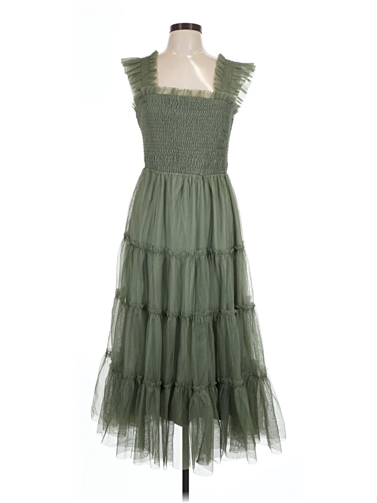 Pre-owned Baltic Born Cocktail Dress In Green