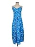 MNG Blue Casual Dress Size 4 - photo 1