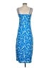 MNG Blue Casual Dress Size 4 - photo 2