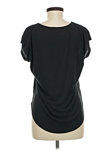 Green Envelope Short Sleeve Top (view 2)