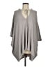 Lovestitch Gray Poncho Size Med - Lg - photo 1