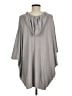 Lovestitch Gray Poncho Size Med - Lg - photo 2