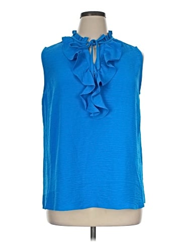 Cato Sleeveless Blouse (view 1)